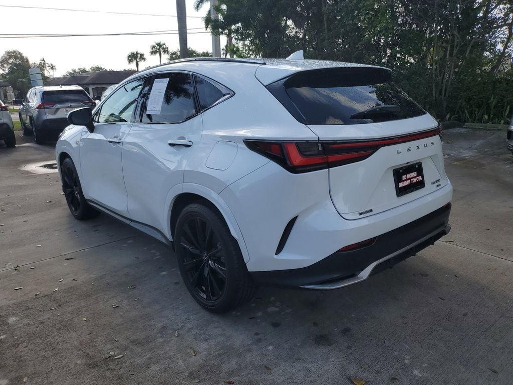 2024 Lexus NX 350 F SPORT Handling