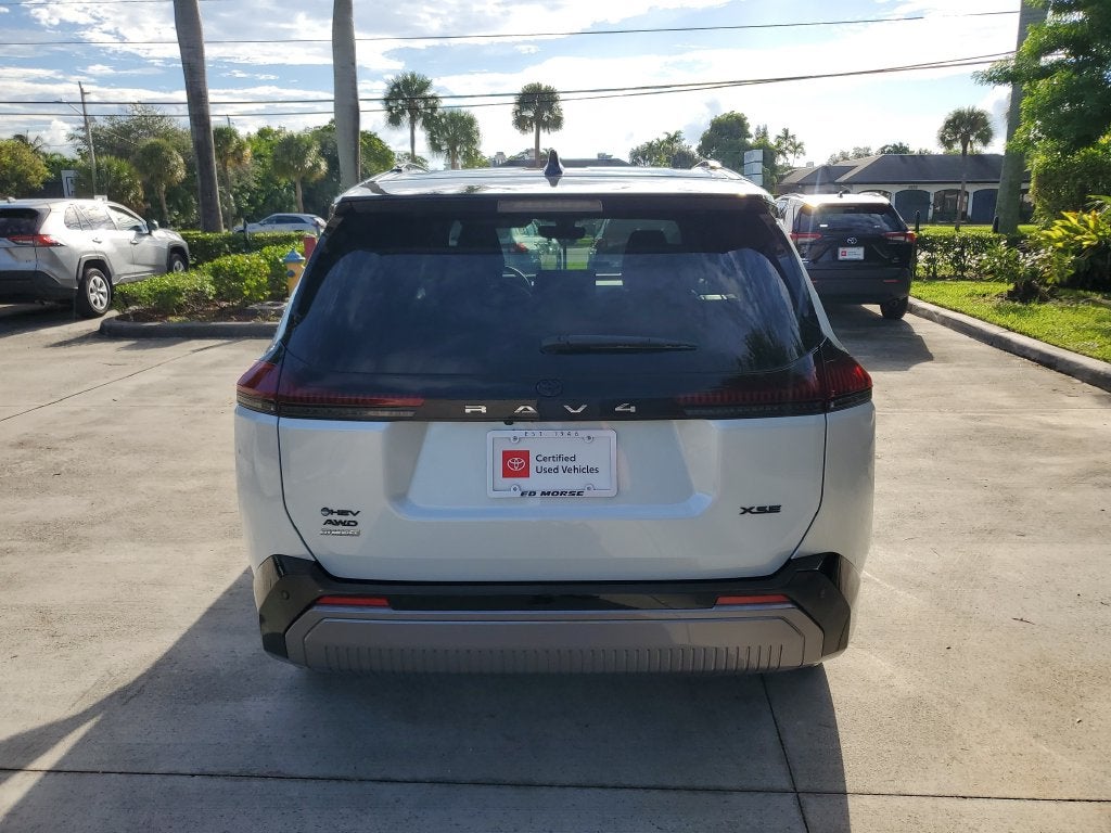 2026 Toyota RAV4 XSE