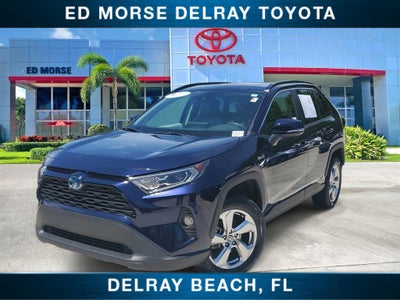 2021 Toyota RAV4 Hybrid XLE Premium