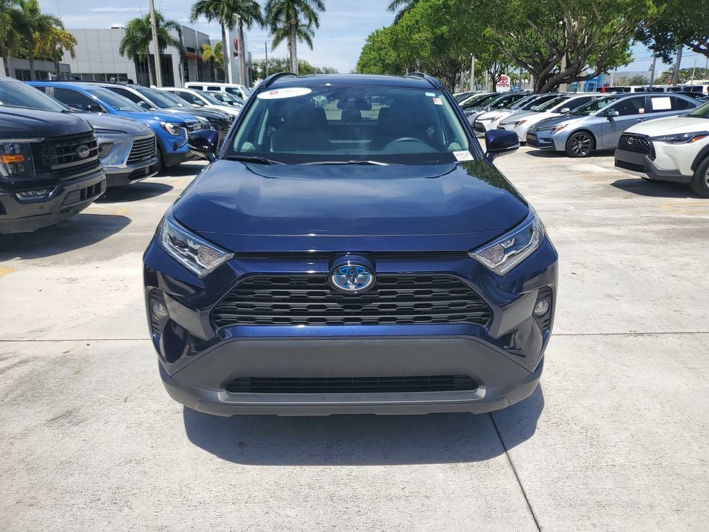 2021 Toyota RAV4 Hybrid XLE Premium