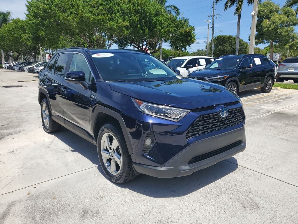 2021 Toyota RAV4 Hybrid XLE Premium