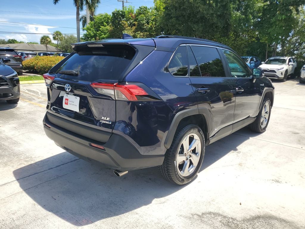 2021 Toyota RAV4 Hybrid XLE Premium