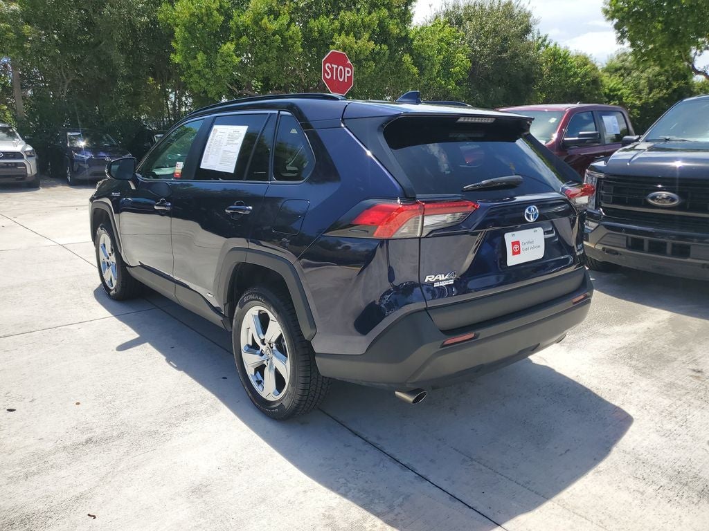 2021 Toyota RAV4 Hybrid XLE Premium