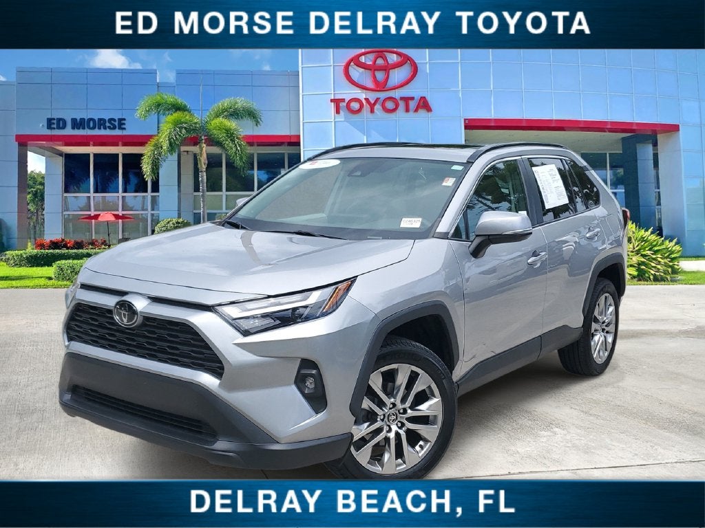 2023 Toyota RAV4 XLE Premium