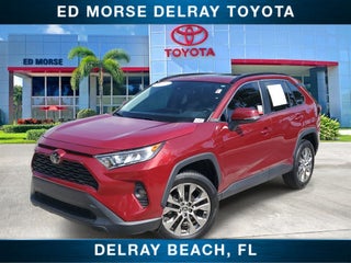 2021 Toyota RAV4 XLE Premium
