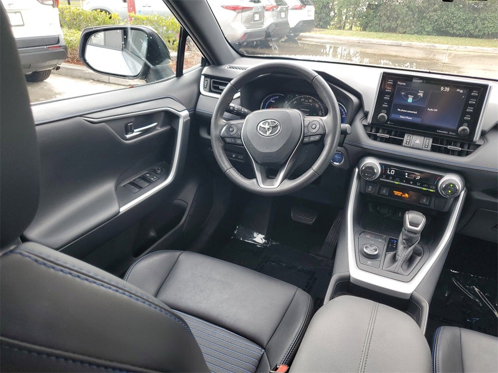 2021 Toyota RAV4 Hybrid XSE