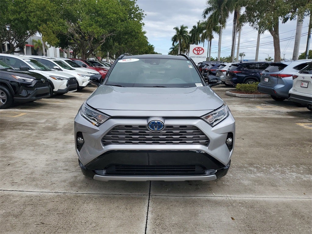 2021 Toyota RAV4 Hybrid XSE