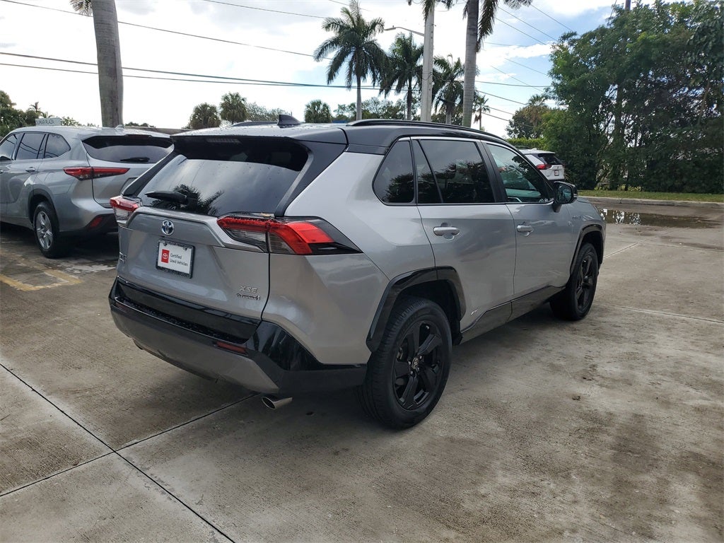 2021 Toyota RAV4 Hybrid XSE