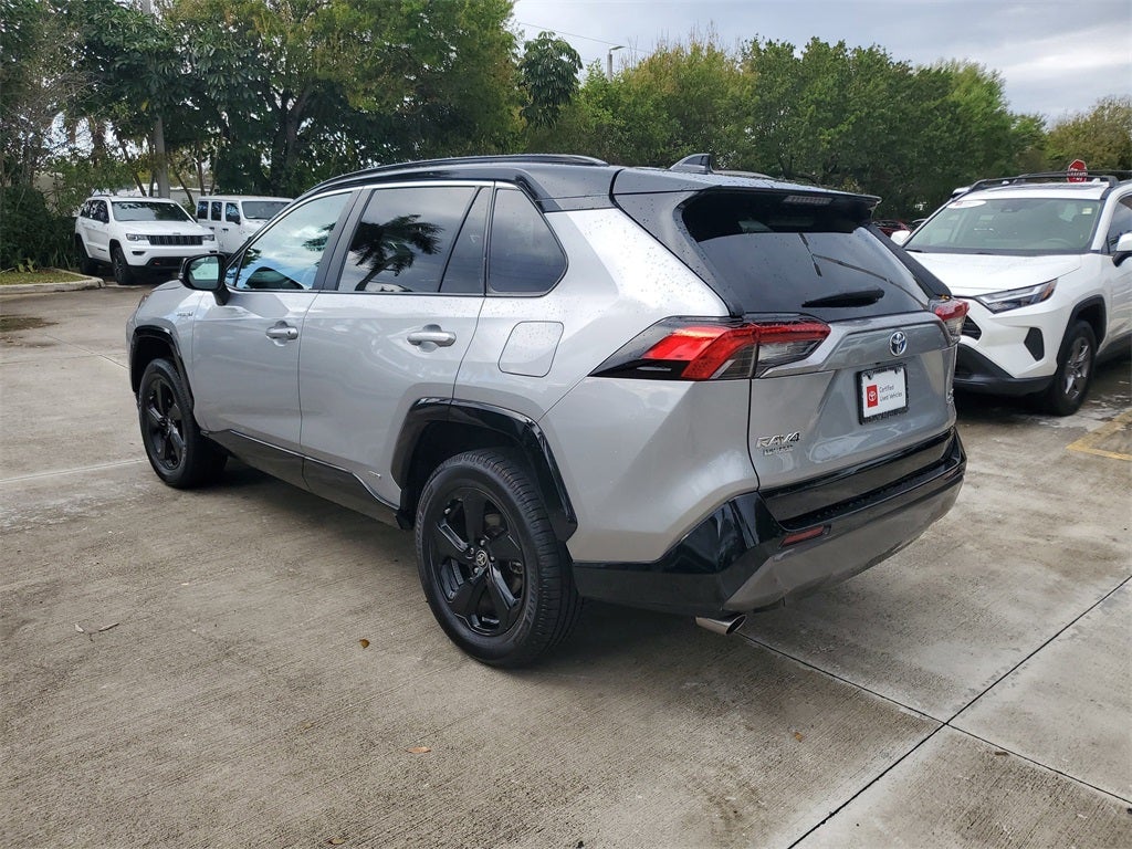 2021 Toyota RAV4 Hybrid XSE