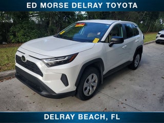2024 Toyota RAV4 LE