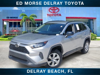 2021 Toyota RAV4 LE