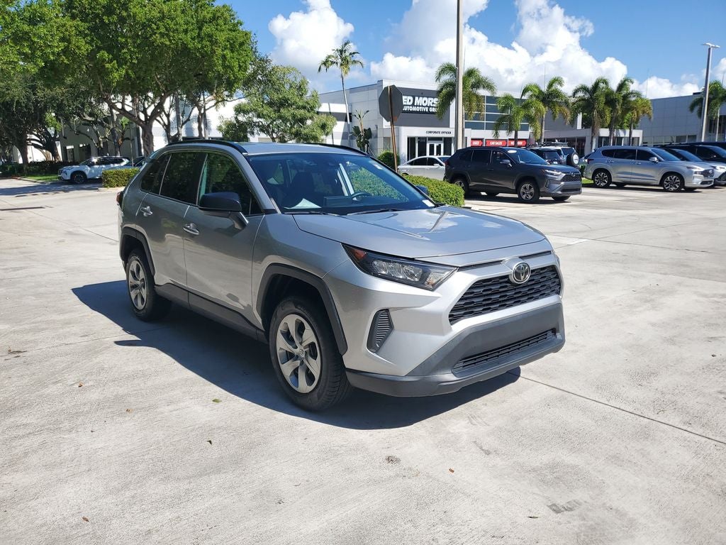2021 Toyota RAV4 LE