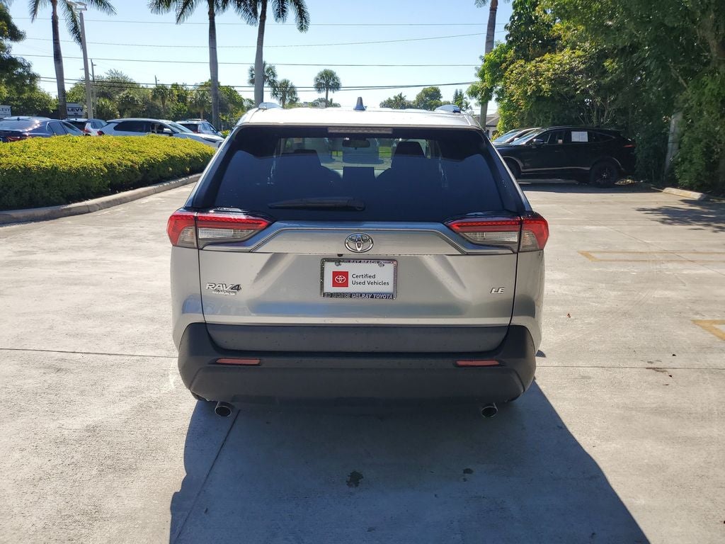2021 Toyota RAV4 LE