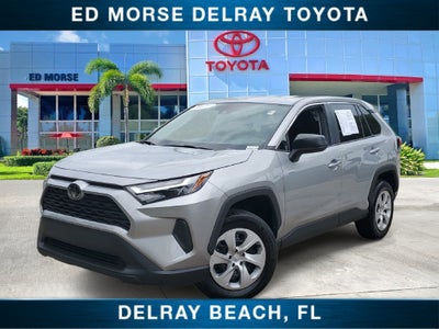 2024 Toyota RAV4 LE