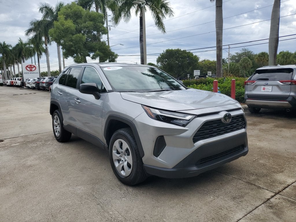 2024 Toyota RAV4 LE