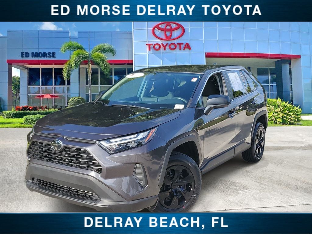 2024 Toyota RAV4 LE