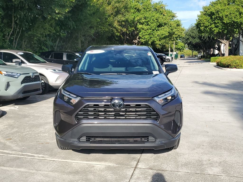 2024 Toyota RAV4 LE