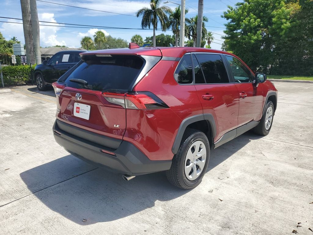 2024 Toyota RAV4 LE