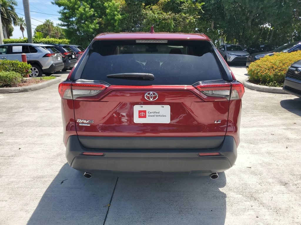 2024 Toyota RAV4 LE
