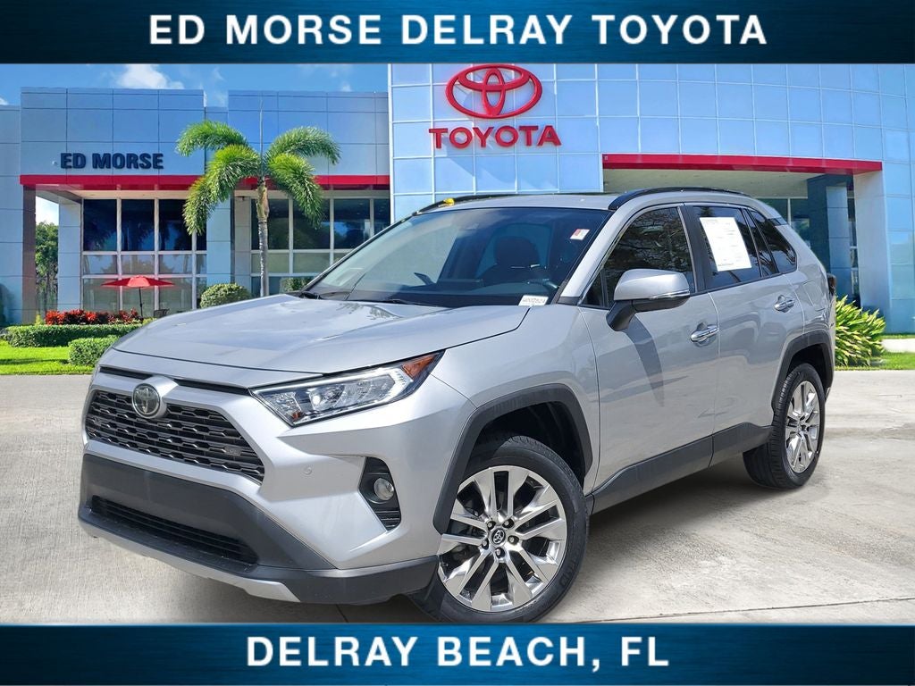 2019 Toyota RAV4 Limited