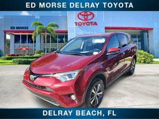 2018 Toyota RAV4 XLE