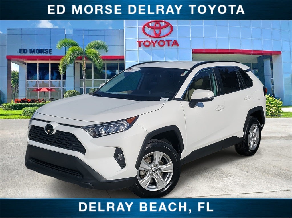 2021 Toyota RAV4 XLE