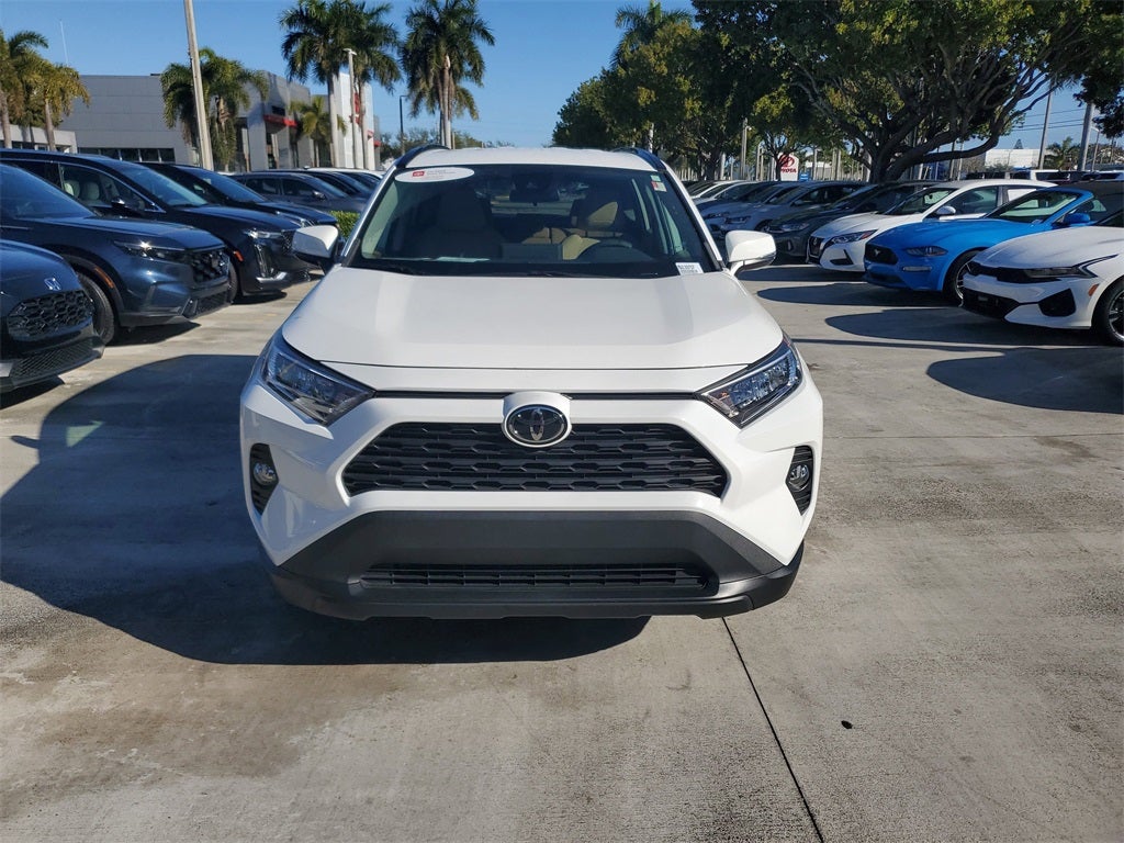 2021 Toyota RAV4 XLE
