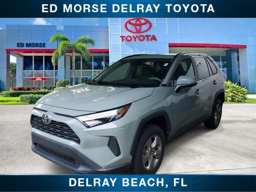 2023 Toyota RAV4 XLE
