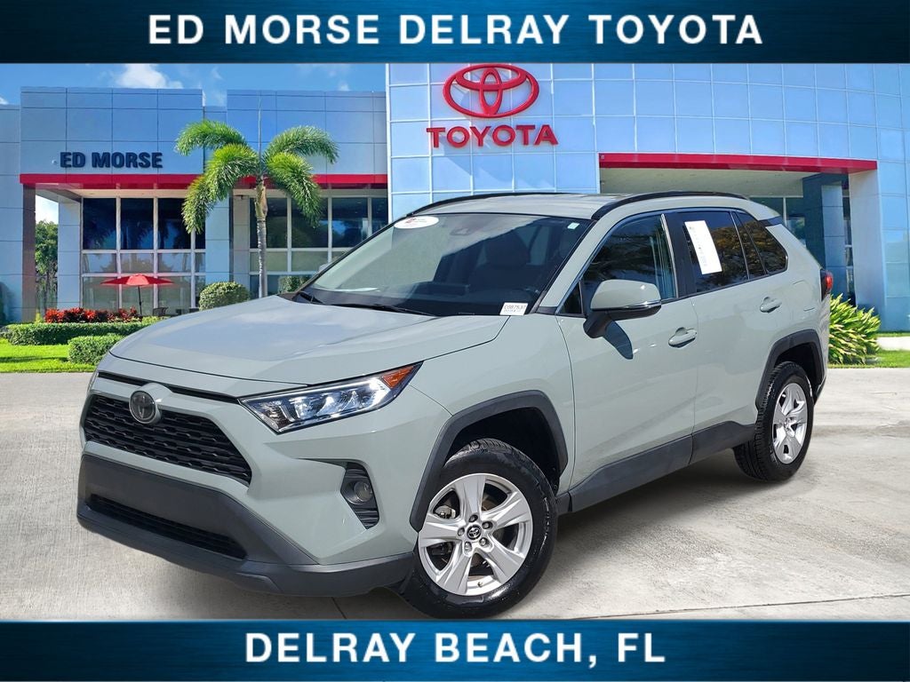 2021 Toyota RAV4 XLE