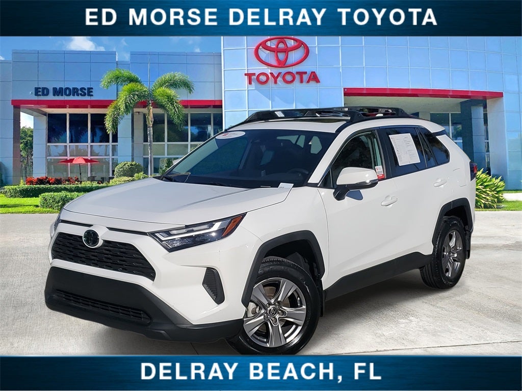 2024 Toyota RAV4 XLE