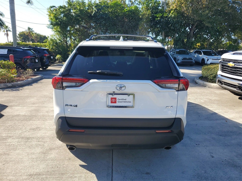 2024 Toyota RAV4 XLE
