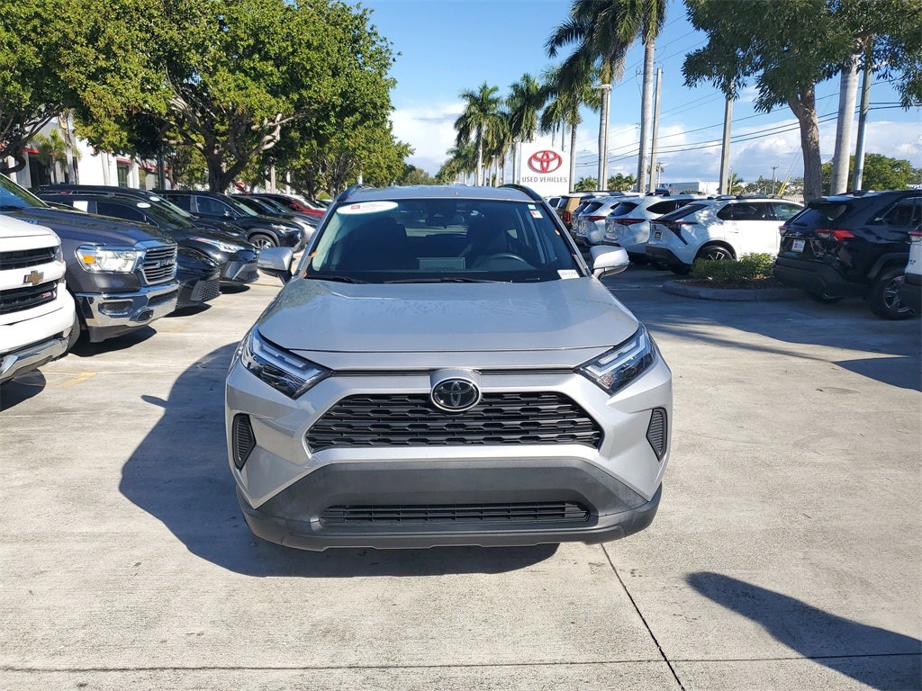 2022 Toyota RAV4 XLE