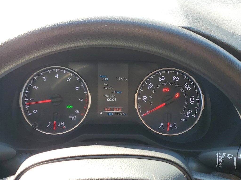 2022 Toyota RAV4 XLE