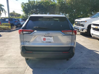 2022 Toyota RAV4 XLE