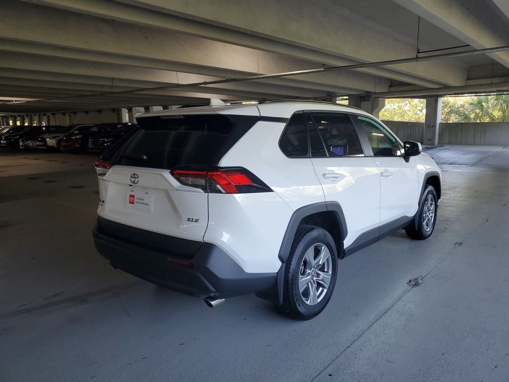 2025 Toyota RAV4 XLE