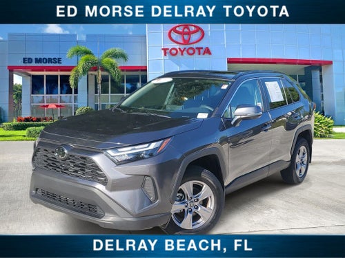 2025 Toyota RAV4 XLE