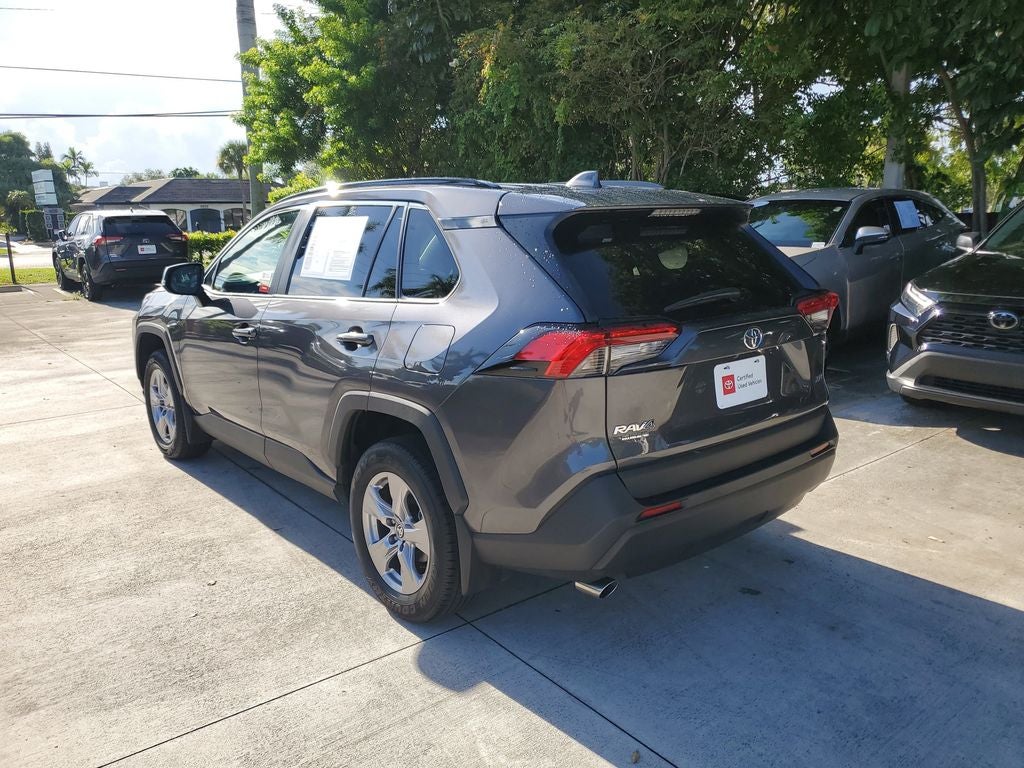 2025 Toyota RAV4 XLE
