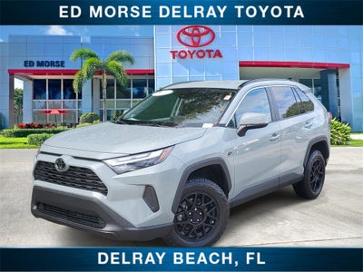 2022 Toyota RAV4 XLE