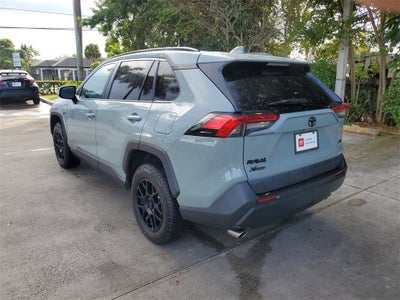 2022 Toyota RAV4 XLE
