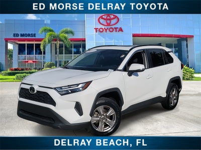 2022 Toyota RAV4 XLE