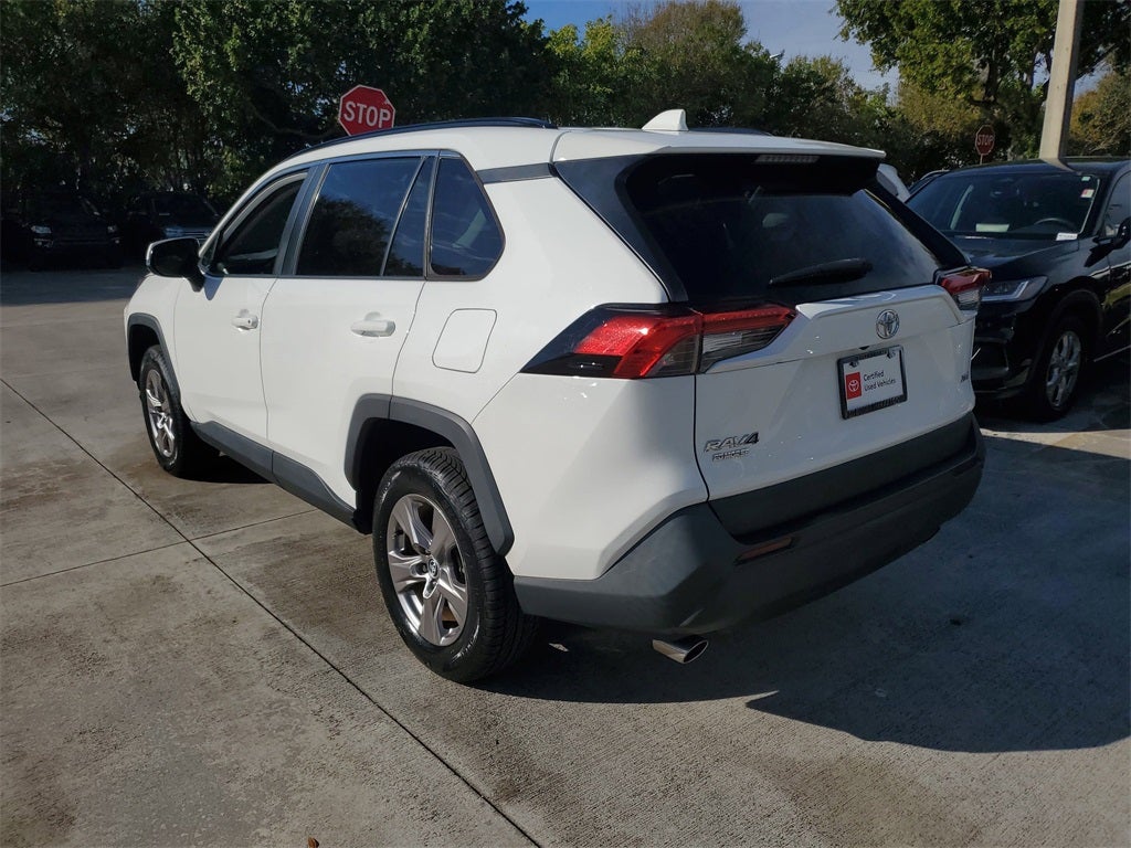 2022 Toyota RAV4 XLE