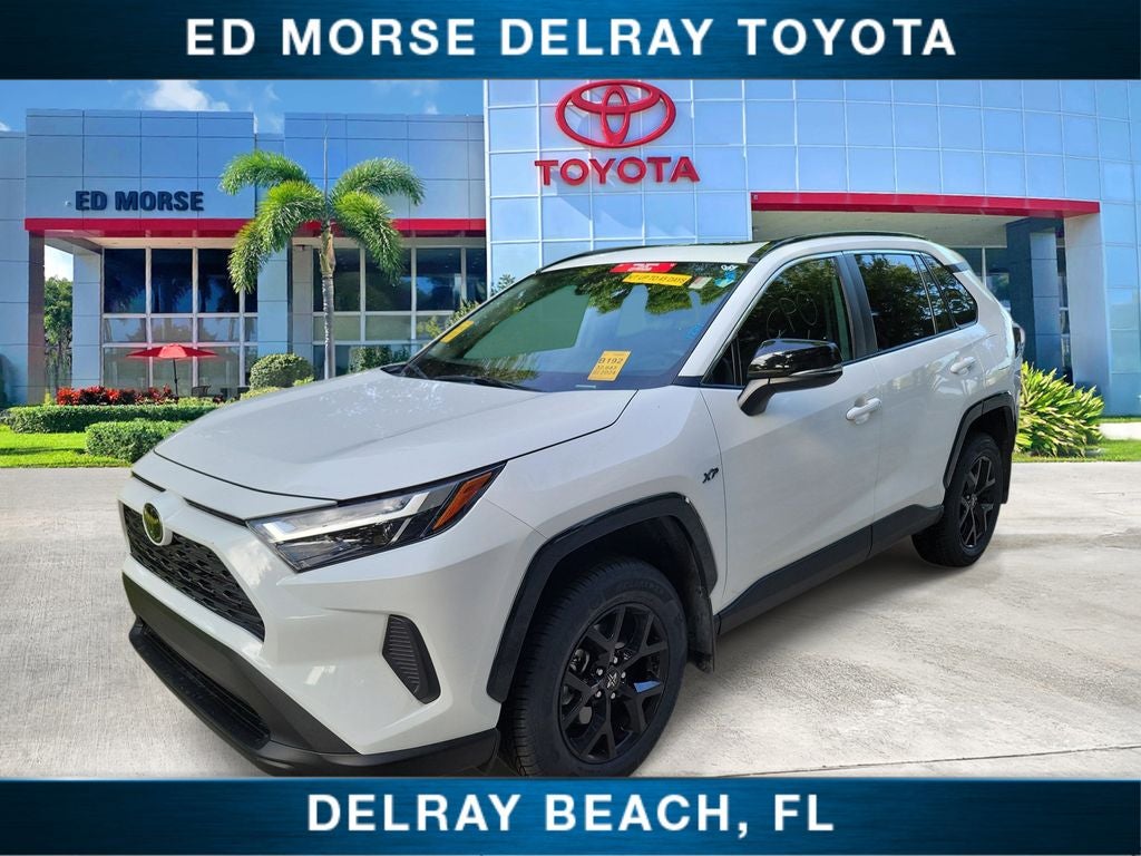 2024 Toyota RAV4 XLE