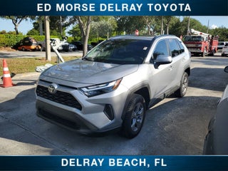 2022 Toyota RAV4 XLE