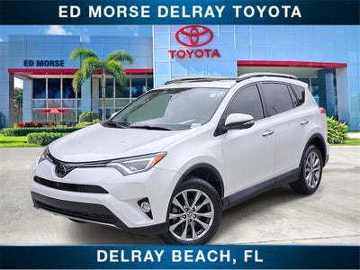 2017 Toyota RAV4 Limited