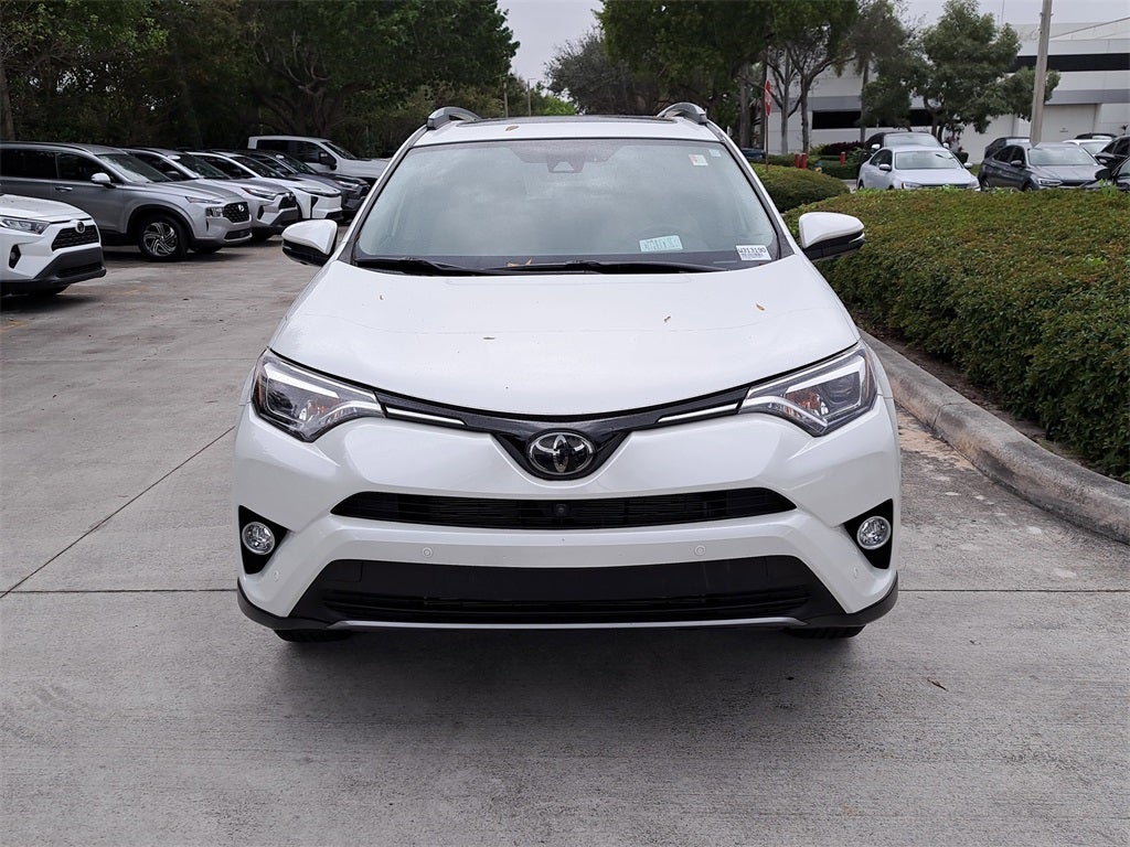 2017 Toyota RAV4 Limited