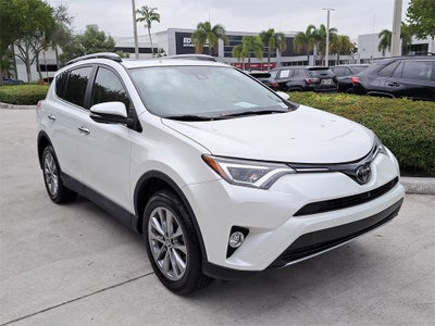2017 Toyota RAV4 Limited