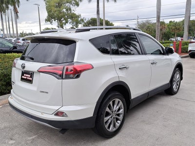 2017 Toyota RAV4 Limited