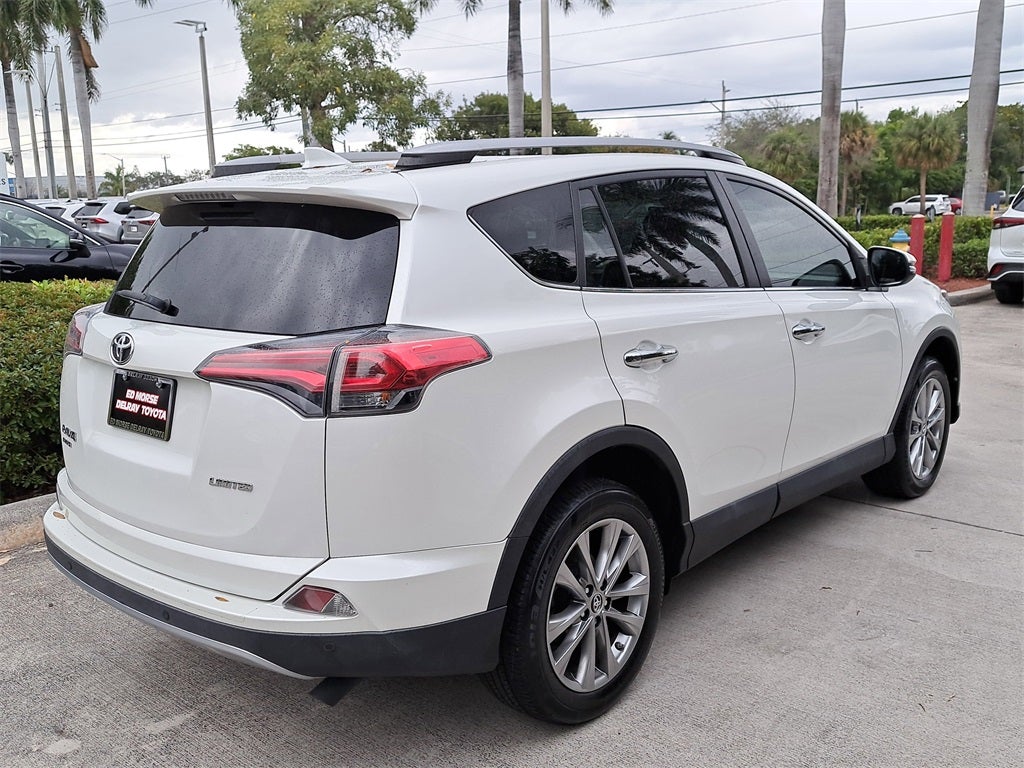 2017 Toyota RAV4 Limited