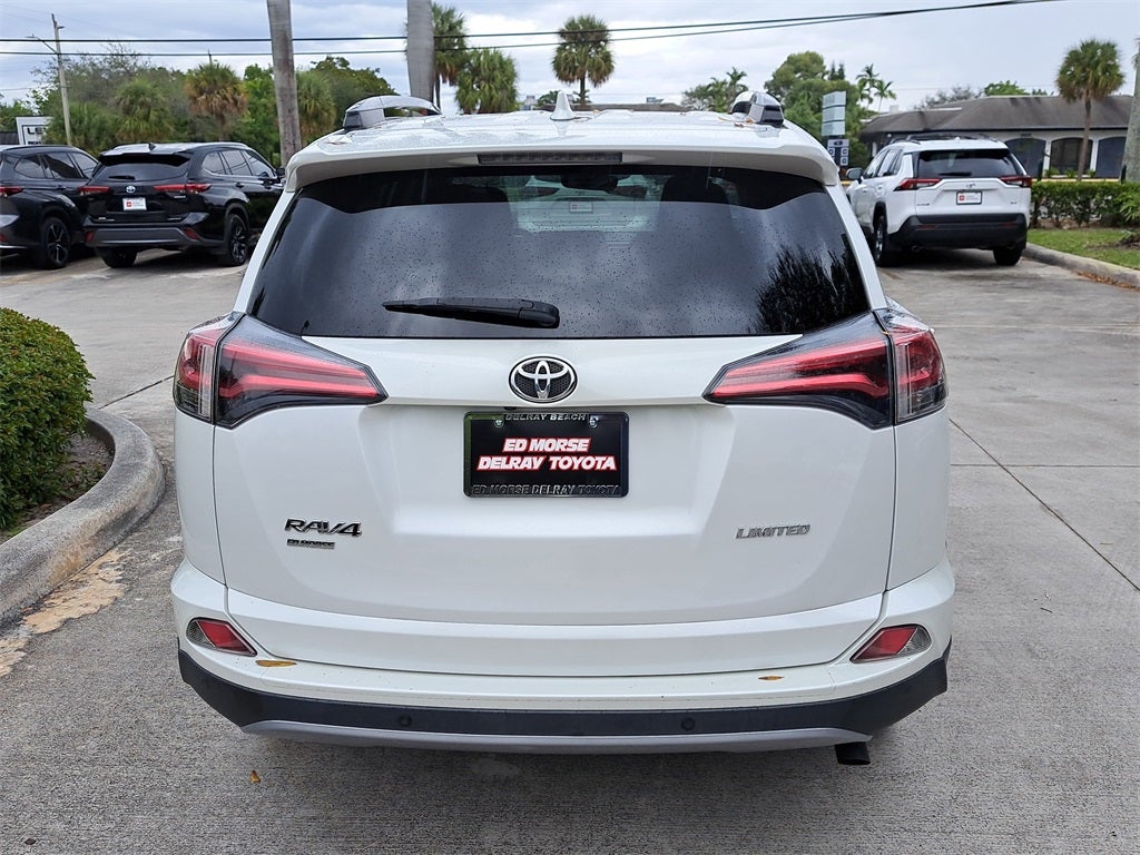 2017 Toyota RAV4 Limited