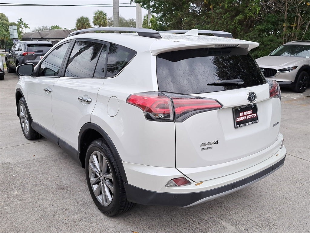 2017 Toyota RAV4 Limited